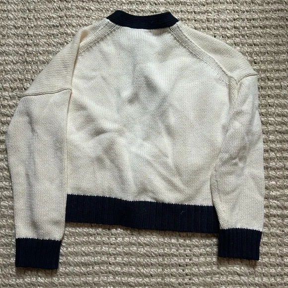 Alex Mill Nico Tipped Cardigan - Picture 5 of 8